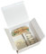 Regalami.shop bomboniera cavatappi personalizzabile completo di scatola confetti nastro e bigliettino personalizzato (foglie)