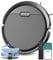 Pureatic V3 3 in 1 Robot Vacuum and Mop with 5000Pa Suction Power, Work with 2.4GWifi/ Alexa/App/, Self-Charging Vacuum Cleaner, Tangle-Free, Ideal for Pet Hair,Carpet and Hard Floor