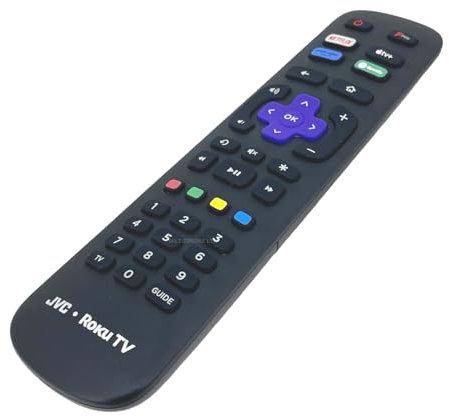 Original TV Remote Control for JVC Roku 3026000110 LT-32CR230 Smart Full HD 4K LED