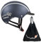 RL24 - Casco Kinder Reithelm Choice inkl. Schutzbeutel | ergonomische Reitkappe für Mädchen & Jungen | Helm zum Reiten, Fahrrad- & Skifahren | Reiterhelm in Marine matt | Größe S (52-56 cm)