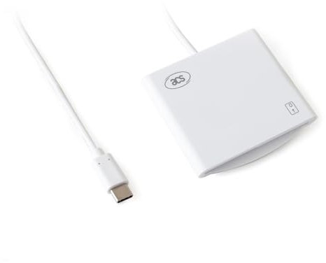 Name: SCROY ACR40U Lector de Tarjetas Inteligentes USB para Identificación Nacional, Firma Digital, Médico, Salud, Militar, Gobierno, Tacógrafo, Chip de Contacto de Identidad Eid CAC IC (USB-C)