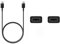 Original 25W Charging Cable for Samsung Galaxy S21, S21 Plus, S21 Ultra 5G| Type-C to C Charger Cable | Type C Rapid Quick Dash Fast charging cable-Black (only Cable)