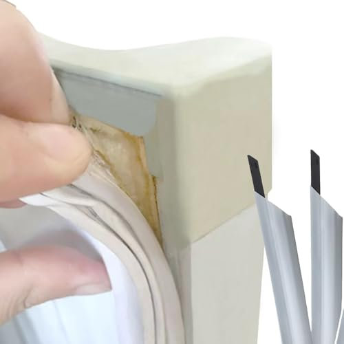 NBEST Refrigerator Door Magnetic Rubber Seal Freezer Door Gasket Replacement Custom Universal for Electrolux Liebherr Etc.