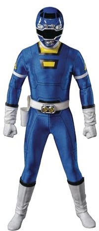 Power Rangers Turbo: FigZero Blue Turbo Ranger Actionfigur im Maßstab 1:6
