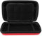 Hartschalen-Tragetasche für 3DS XL, Super N Edition, 2DS XL, New 3DS XL, New 3DS LL, 3DS XL, 3DS LL, mit Großem Stauraum (Rot)