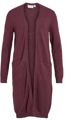 Vila Female Strickjacke VIRIL Longline | Knitted Cardigan