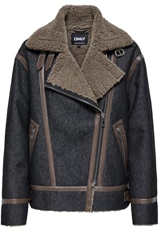 ONLY Damen Onlchoice Bonded Aviator OTW