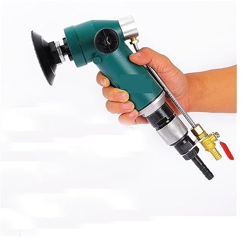 Nasspoliermaschine, 4 Zoll professioneller pneumatischer Luft-Wasserschleifer, Luft-Wasser-Polierschleifer, Marmorpolier-Schleifmaschine