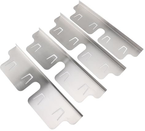 Herd Gap Bedeckt Edelstahl, 2 Pack -Herd -Gap -Füllstoff, Herd Gap Guards Range Trim Kit, Schutz zwischen Herd Top & Counter, Einstellbar 13,8 bis 27,5, Breite 0,79
