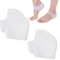 Hemlosk 2 Pares Taloneras Silicona, Taloneras Fascitis Plantar para Zapatos, Terapeuticas Transpirables, Protector Talon para Aliviar Talones Dolor Seco Agrietado, Fascitis Plantar, Espolón Calcáneo
