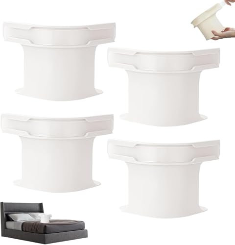 CFYYFC Spannbettlaken Halter, 4 Stück Bettlakenspanner, Bettlakenhaltergurte mit Bettlakenhaltern, rutschfeste Bettlakenhalter Bettlaken Fest & Straff, Bettlaken Eckschloss for Alle Matratzengrößen