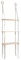 Gobelin-Rack | Böhmische Regale aus gewebtem Seil |Boho Cotton Rope Rack, Gobelin Rack, Wandbehänge für Pflanzenaufhänger