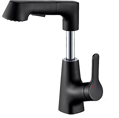 Faucet Toque Mezclador con pulverizador de Agua Potable para el pulverización de Agua Caliente y fría.