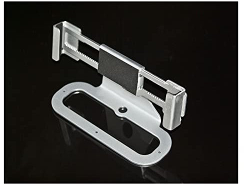 JEQGDLUI L102 Anti-Diebstahl-Laptop-Display-Ständer aus Aluminiumlegierung mit Sicherheitsschloss und Schlüssel, 13–19 Zoll Laptop-Halterung, Tablet-PC-Halter