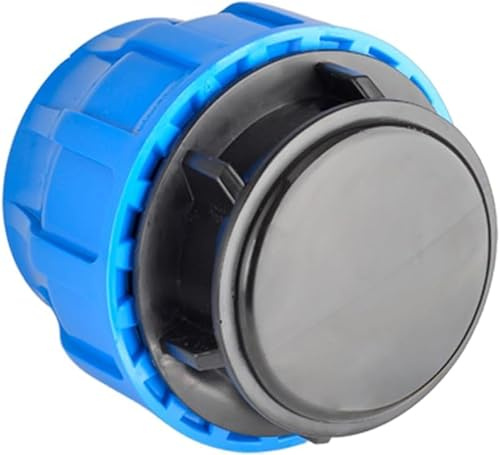 RP RIEGOPRO – Endstopfen aus Polyethylen | Verschluss für Bewässerungs- und Wasserrohre | Fitting PE hohe Festigkeit (1 Stück, 25 mm)