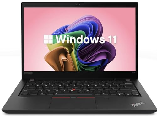 Lenovo Thinkpad T14 Gen 2 Portátil empresarial, 14 Pulgadas FHD (1920 x 1080), Intel Core i5-1135G7, 16 GB de RAM, 512 GB de SSD, Teclado QWERTY, Windows 11 Pro (reacondicionado)