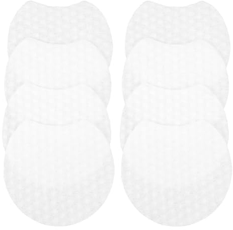 ABOOFAN 900 Stück Weiße Abschminktücher aus Vliesstoff Leichte und Portable Make Up Pads für Frauen Runde Gesichtsreinigungspads zur Kosmetischen Entfernung