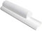 Cleret Elite Squeegee, Abzieher für Duschkabinen mit zweifacher Gummilippe - Weiß, 25 cm lang