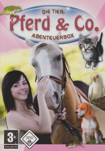 Pferd & Co: Die Tier-Abenteuerbox