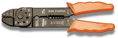 Beta 1603 - Pinza per capicorda non isolati modello leggero