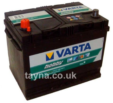 VARTA Autobatterie 75Ah 600A 812071000B912 PROFESSIONAL LFS75 B01 D26 Starterbatterie