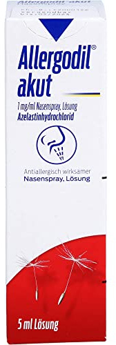 Allergodil akut Nasenspray, 5 ml