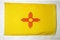 AZ FLAG - Flagge New Mexico - 150x90 cm - Bundesstaat New Mexico Fahne 100% Polyester mit Messing-Ösen - 110g