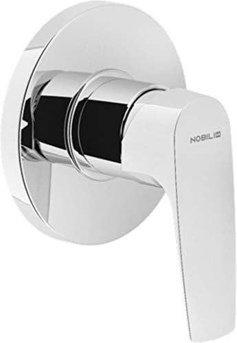 Nobili Rubinetterie NB84108CR Miscelatore Doccia ad Incasso, Cromo