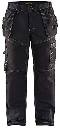 Blåkläder 15001370 Werker Hosen X1500, Schwarz, C48