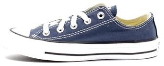 CONVERSE ALL STAR OX M9697C Unisex-adult Sports Shoe, Blue 11 UK