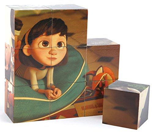 Hape 824679 Le Petit Prince The Little Großes Würfelpuzzle: Der Kleine Prinz 9tlg, Bunt