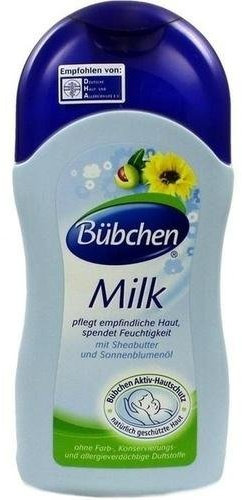 BÜBCHEN Milk Blütenlotion 400 ml