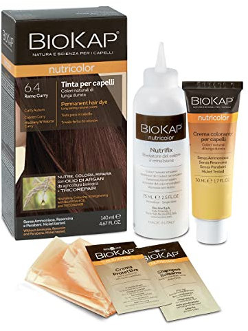 Biokap Tinte Copper Curry Dye 140Ml. Cobrizo Curry 6.40 140 ml