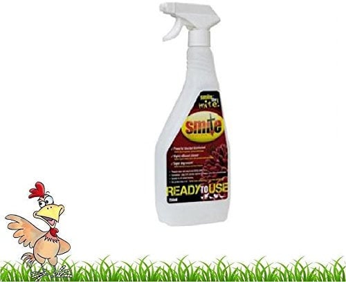 750ML SMITE READY TO USE SPRAY POULTRY RED MITE KILLER LIQUID CHICKENS HAtching