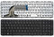 Portatilmovil® - Tastiera per notebook HP Pavilion 250 G3 Series 255 G3 Series 15-E 15-H 15-N 749658-071