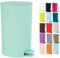 MSV PAPELERA OSAKI DE 3L DE CAPACIDAD EN COLOR VERDE PASTEL CON PEDAL PARA UNA FACIL APERTURA, FABRICADA EN POLIPROPILENO