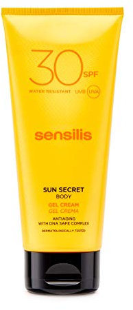 Sensilis Sun Secret Sonnencreme für den Körper, LSF 30, 200 ml