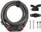 Zefal K-Traz C8 Code Cable Lock, Black, 185 cm