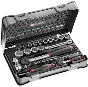 Facom RS. 1-2 Standard 161-1 1-4/Unisex Radio Set, Multi-Coloured