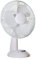 Daewoo 12-Inch Table, Portable Desk Fan for Home/Office, 3 Speed Settings & Easy-to-Use Key Switch, White, 12 Inch, COL1063