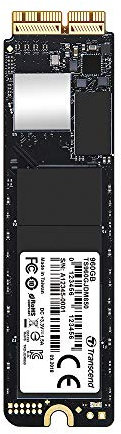 Transcend SSD JetDrive 850 960GB (sans boîtier) pour MacBook Air 11 et 13 (Mi-2013 - 2017), MacBook Pro Retina 13 et 15 (Fin 2013 - Mi-2015) Jusqu'à 1 600/1 400 MB/s - TS960GJDM850