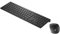 HP Pavilion 800 Teclado y Ratón Inalámbricos - (Puerto USB, Teclado con 3 Zonas, Windows 7,Windows 8, Windows 10 ) Teclado QWERTY, Color Negro