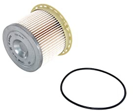 Bosch N2861 Car Diesel Filter - Separates Particles and Water from Fuel - Protects the Injection System