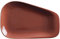 KAHLA Homestyle Platte midi 27 cm siena red mediterranes Geschirr aus Porzellan mit Steingut- und Keramiklook eckige Platte XL Servierplatte Kuchenplatte Käseplatte Wurstplatte rot