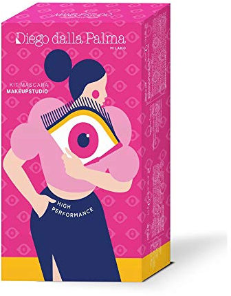 Diego Dalla Palma Kit mascara high performance struccante bifasico + mini matita nera 01