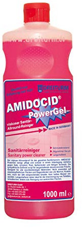 Dreiturm Amidocid PowerGel Sanitärreiniger Urinsteinentferner Rostreiniger Kalkreiniger Badreiniger