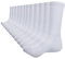 TANSTC Chaussette De Sport AntidéRapante Pour Hommes Femmes, 6 Paires, Respirant, RandonnéE, Pour Football Basketball Velo Trekking Aptitude, Noir et gris clair M 39-42