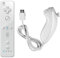 Qisen Wii Remote Controller and Nunchuk, Remote Control for Wii, Remote Control and Nunchuck, Controller Set Combo for Classic Wii and Wii U Games