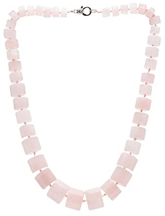 TreasureBay, Splendida collana grossa da donna con pietre di agata, Agata