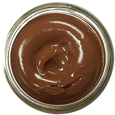 Famaco 50ml Tan Dark Havane Leather Deluxe Cream Polish for Boot and Shoe with Application Brush - Nourish and Leather Protector Kit for Boots and Shoes